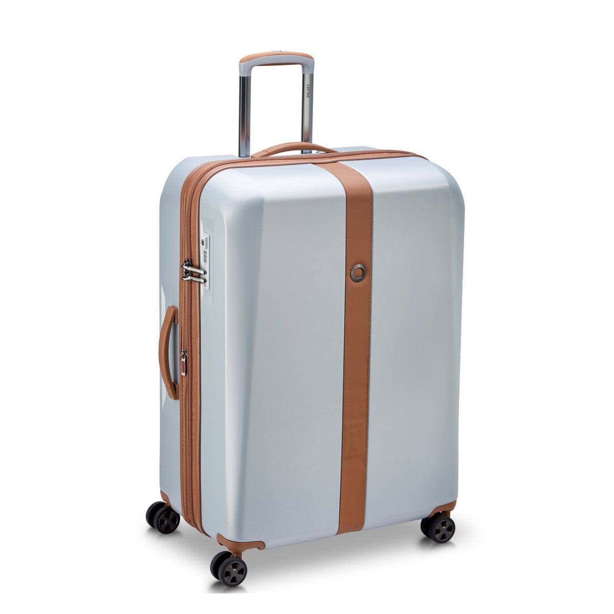 Delsey Luggage Delsey Promenade Hard 2.0 70Cm Silver (7222245916761)