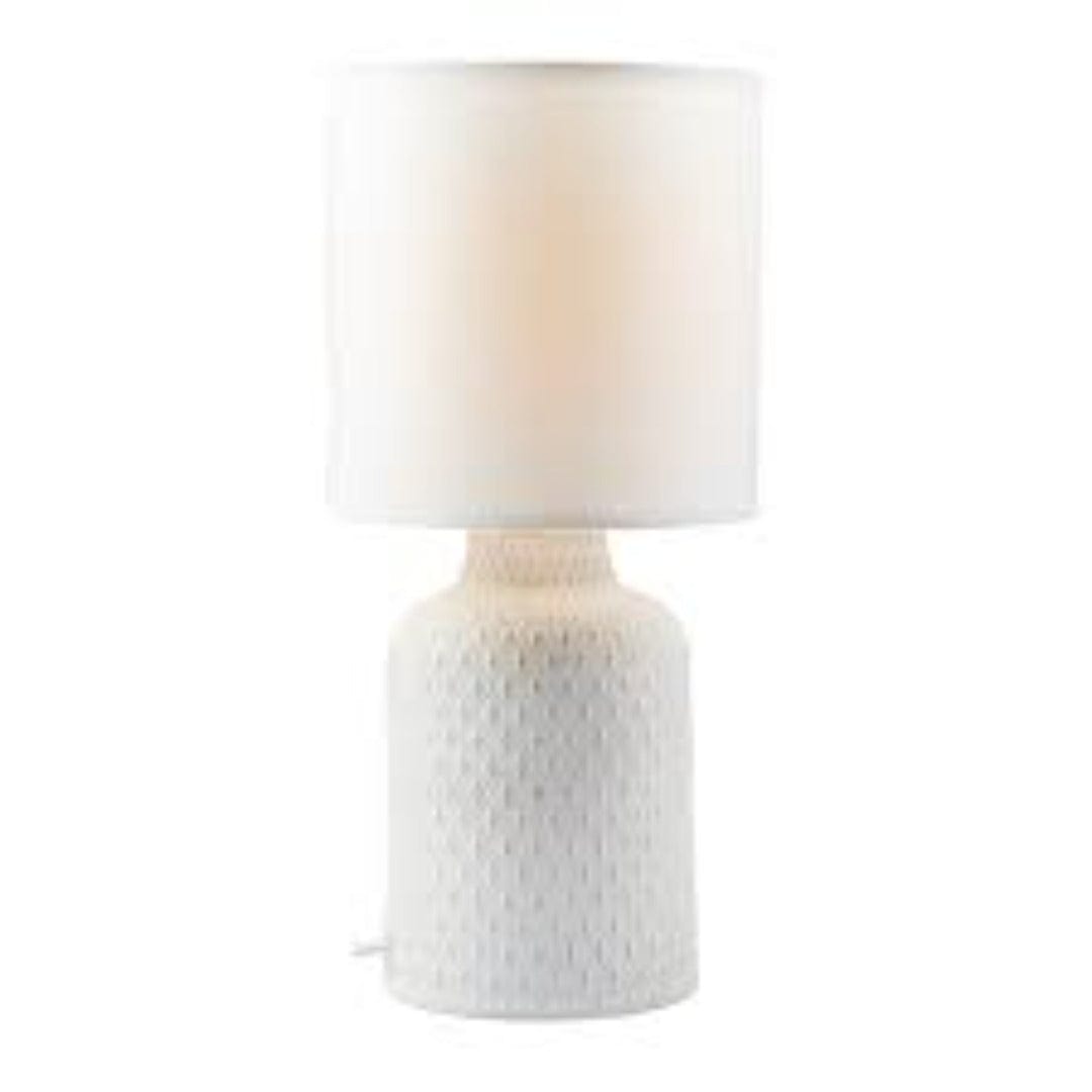 lamps Castile Table Lamp White T649w (7173575016537)