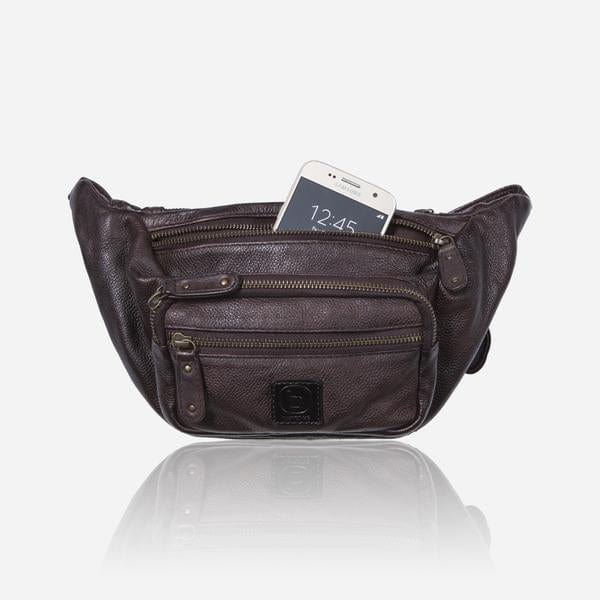 Brando Gents bag BROWN Brando Daytona Waist Bag Brown (6573742653529)
