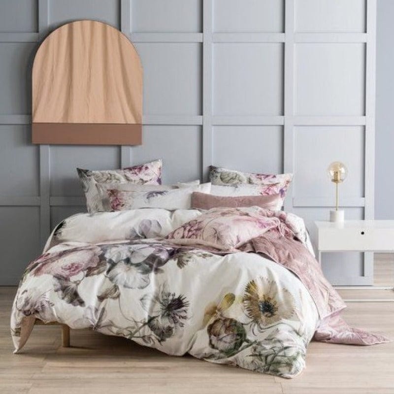 Linen House Duvet Cover Linen House Rose Ellaria Duvet Cover Set (2143984844889)
