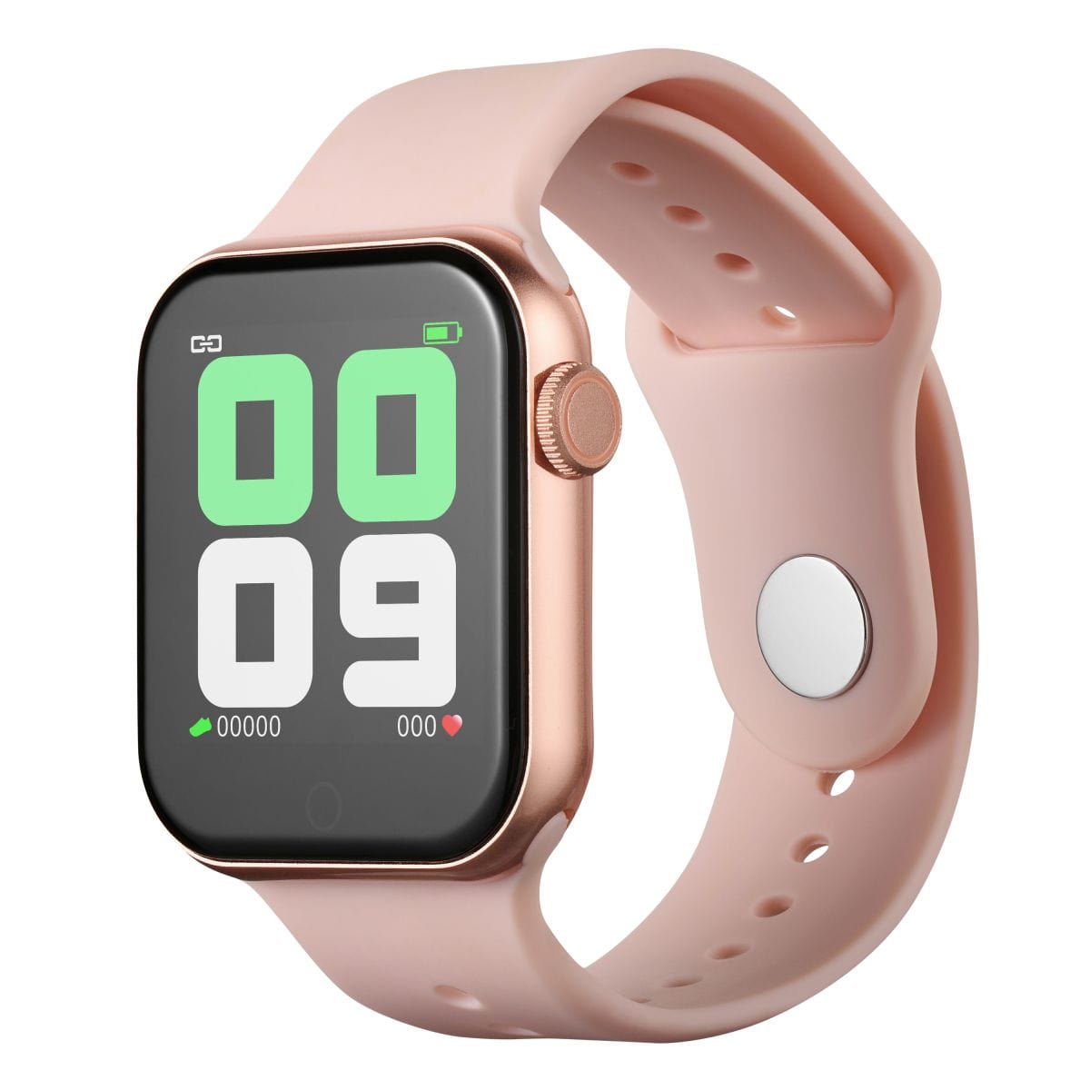 Amplify Smart Watch Amplify Fitness Smart Watch with Heart Rate Monitor - Athletic Series - Rose Gold (7209096511577)