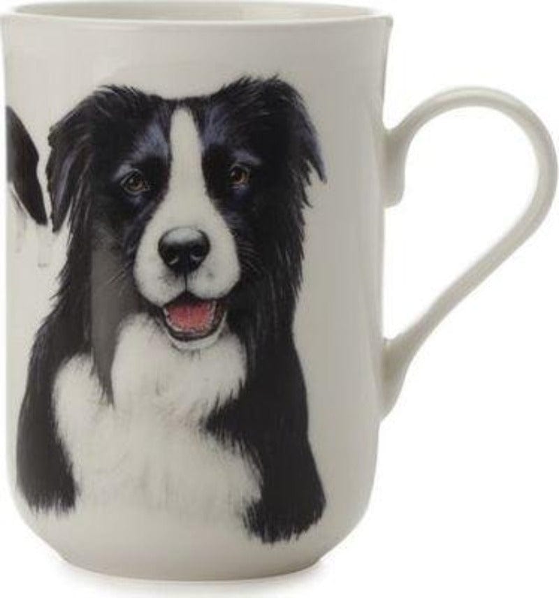 Maxwell & Williams MUG Maxwell & Williams Cashmere Pets Dog Border Collie Mug 300ml (6859043143769)