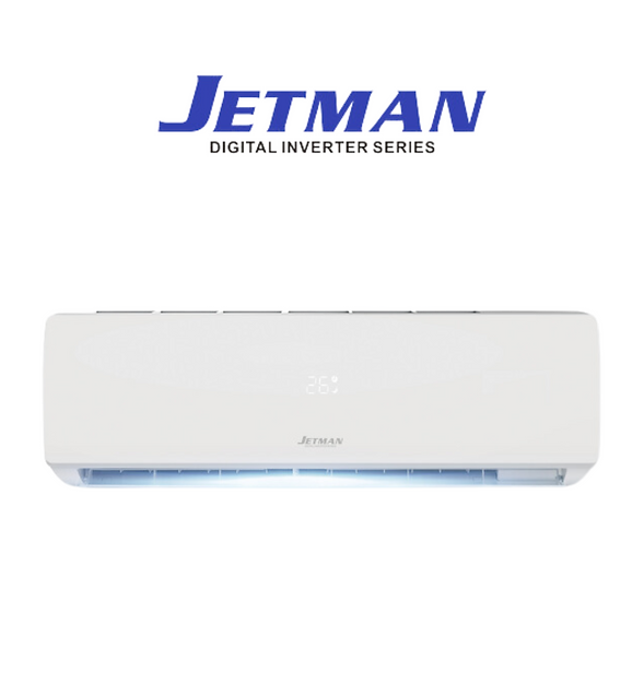 Jetman 12000BTU Smart Inverter Wall Split Air Conditioner
