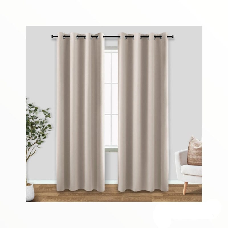 papini Curtain Material Kami Curtain Clay GHD009A (7534117519449)