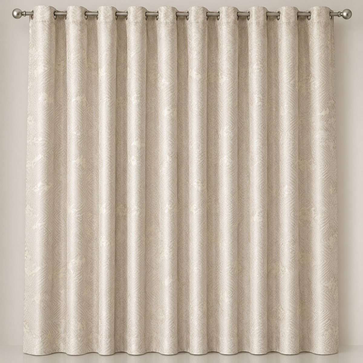 Jacquard Curtaining Fabric Tilling 280 cm