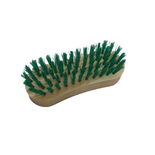 Plasticware Brush Chubby Wood Brush (7251084935257)