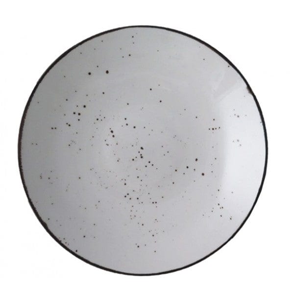 Continental PLATE Continental Elements Rustic White Coupe Plate 29 Cm (6594035646553)