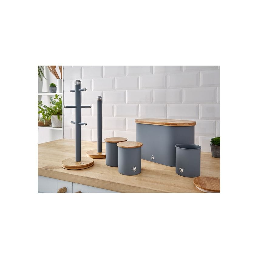 Swan Towel Pole Swan Nordic Housewares 10 Piece Pack Slate Grey SNR1HW (7468223004761)