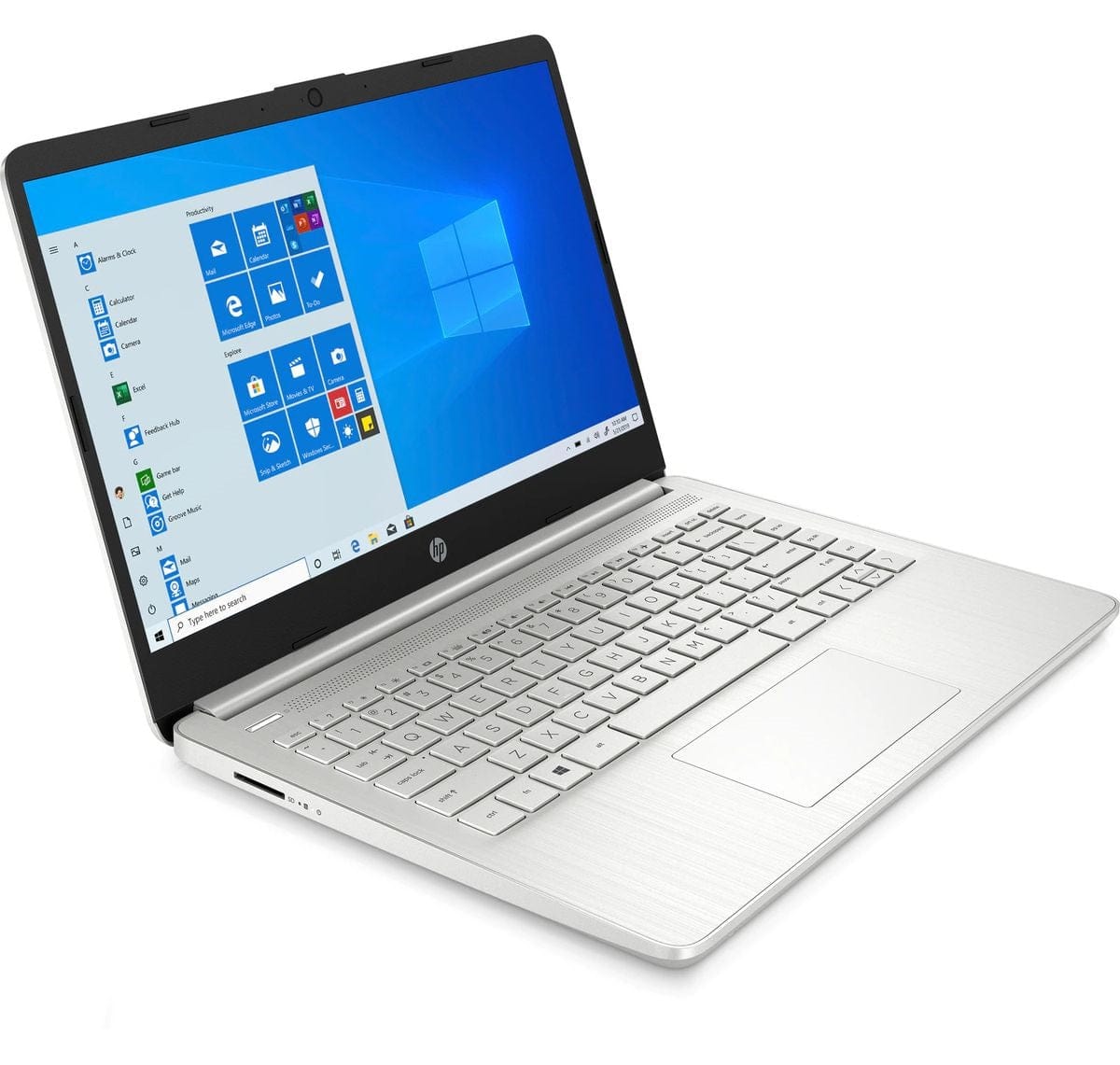 HP Laptop HP Core i5 8GB 256GB SSD 14" FHD Notebook Silver (6860640878681)