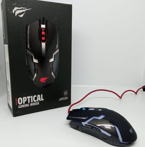 HAVIT Gaming Mouse Havit HV-MS749 Optical Gaming Mouse (6668155158617)