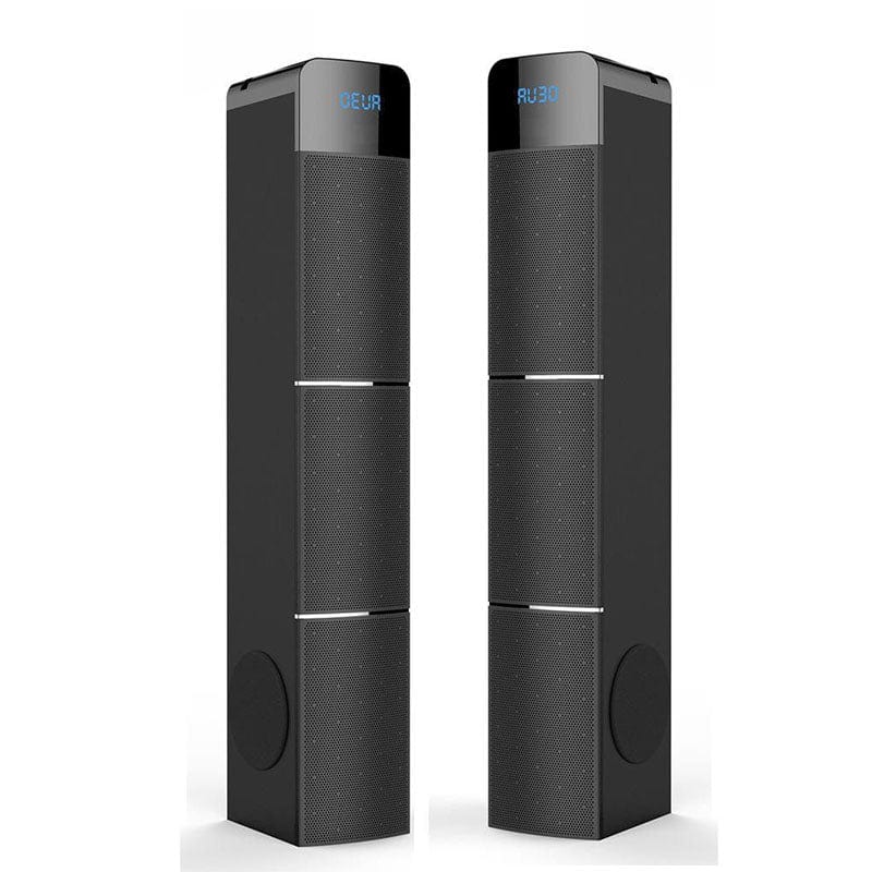 JVC Tech JVC Bluetooth Twin Tower Speaker XS-N529B (4741762383961)