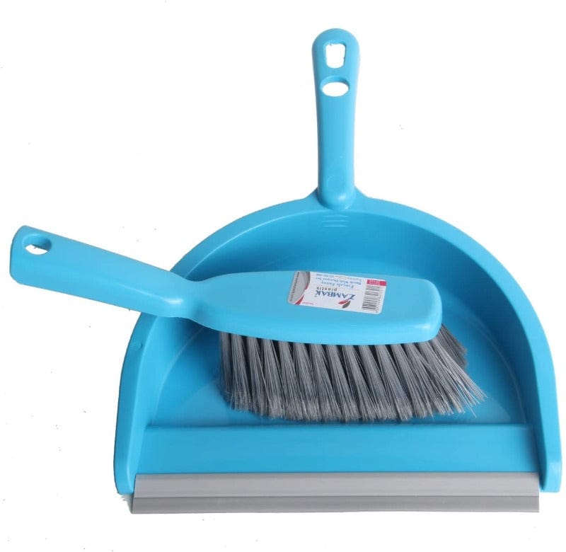 Zambak Dustpan Zambak Dustpan and Brush Set Home Cleaning (6597247008857)