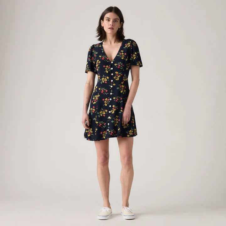 Levis Women'S Gianni Short-Sleeve Mini Dress - Multi Colour