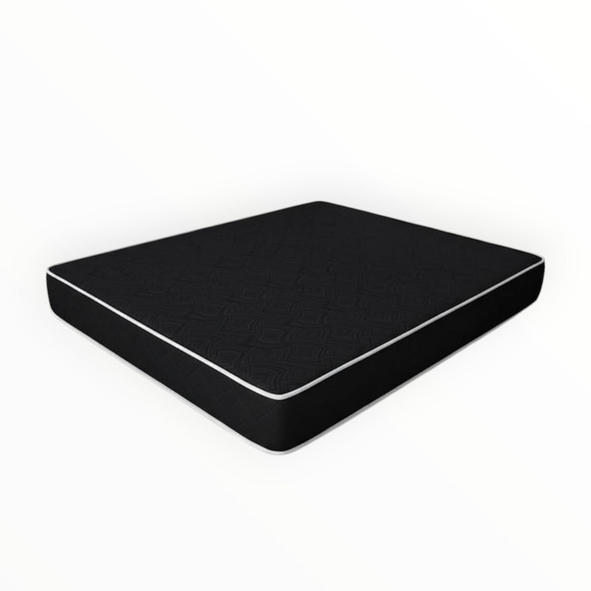 Foam Mattress High Density Black & Blue