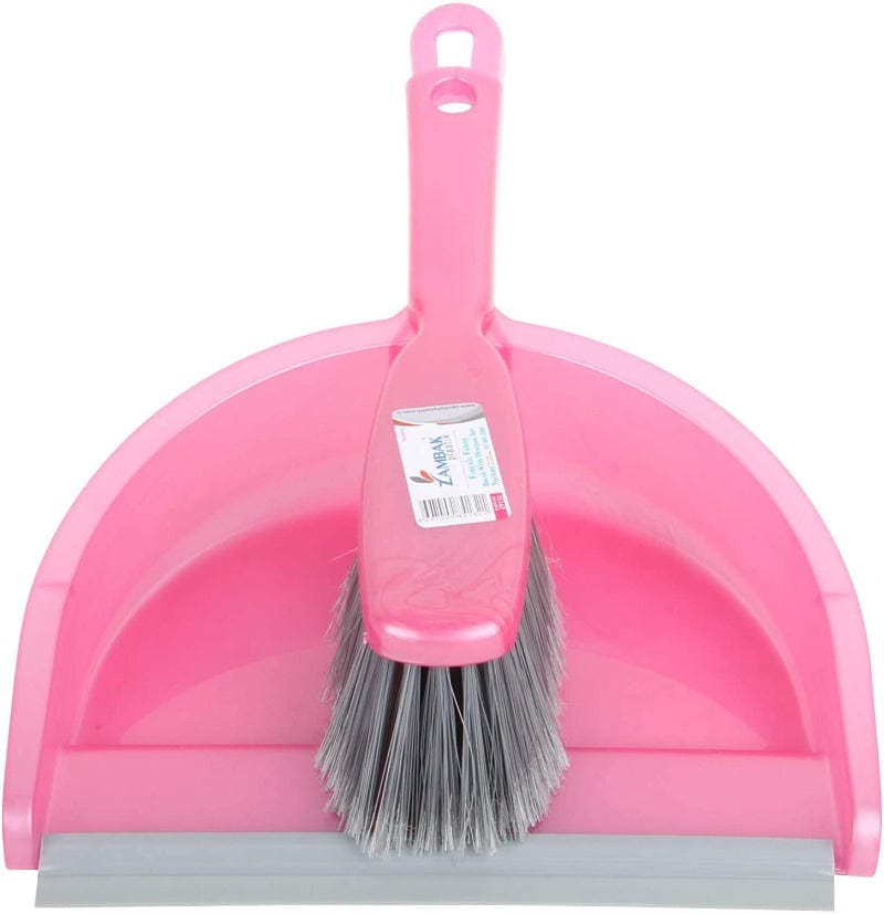 Zambak Dustpan Zambak Dustpan and Brush Set Home Cleaning (6597247008857)