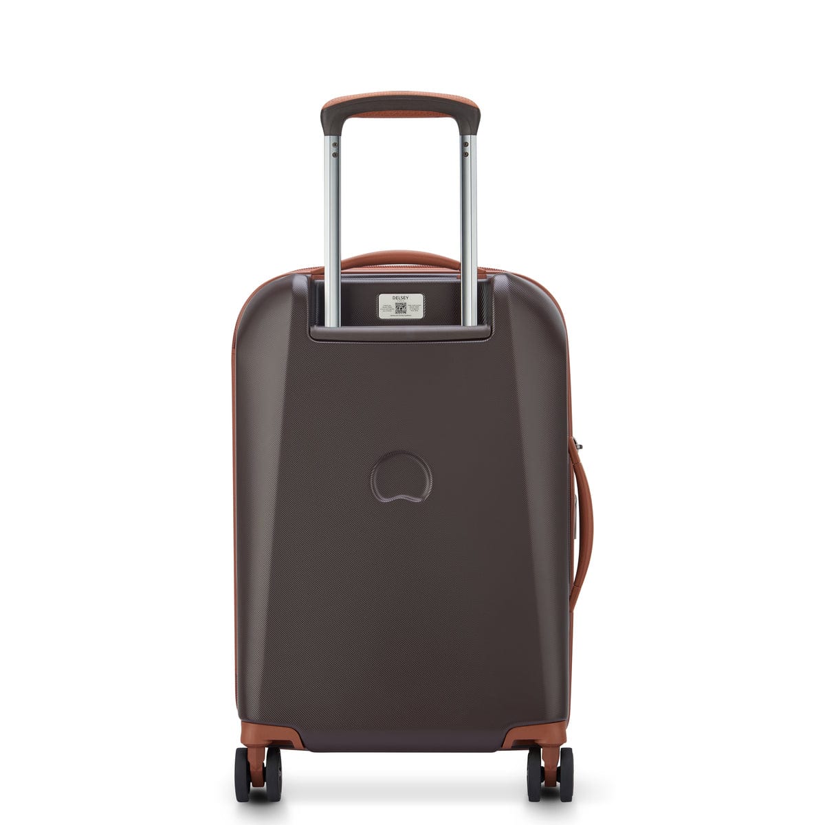 Delsey Luggage Delsey Promenade Trolley Suitcase 2.0 55Cm Chocolate (7222270754905)