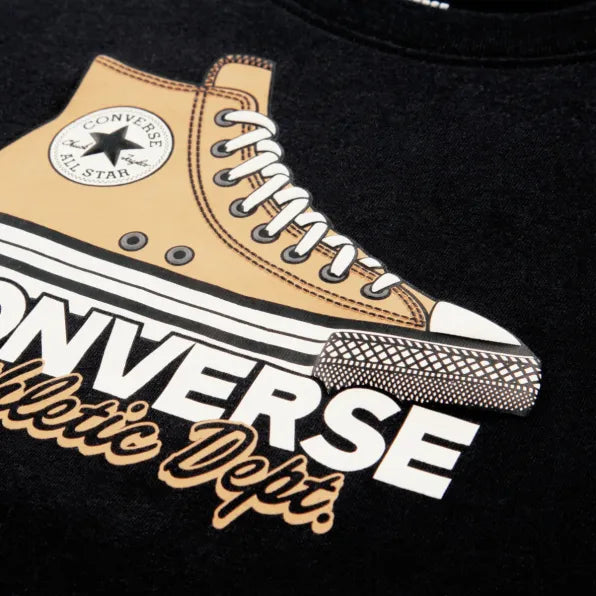 Converse Sneaker Graphic Tee -Black 8CH948