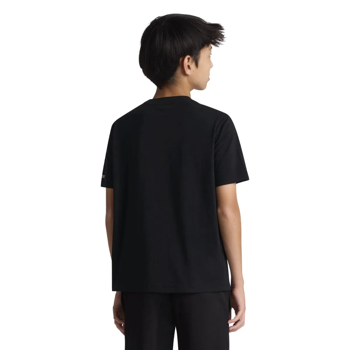 Converse Sneaker Graphic Tee Youths-Black 9CH948