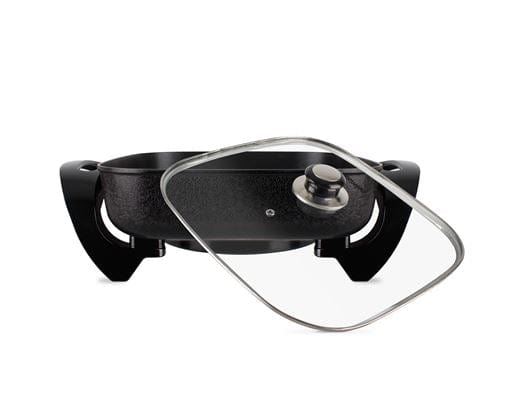 Mellerware FRYING PAN Mellerware Frying Pan Non-Stick  Aluminium Black 30x30x5.5cm (7011067789401)