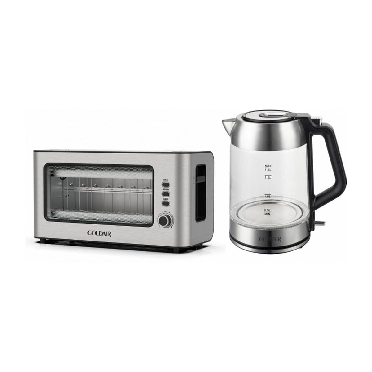 Goldair KETTLE Goldair Retro Breakfast Pack GKP-2000