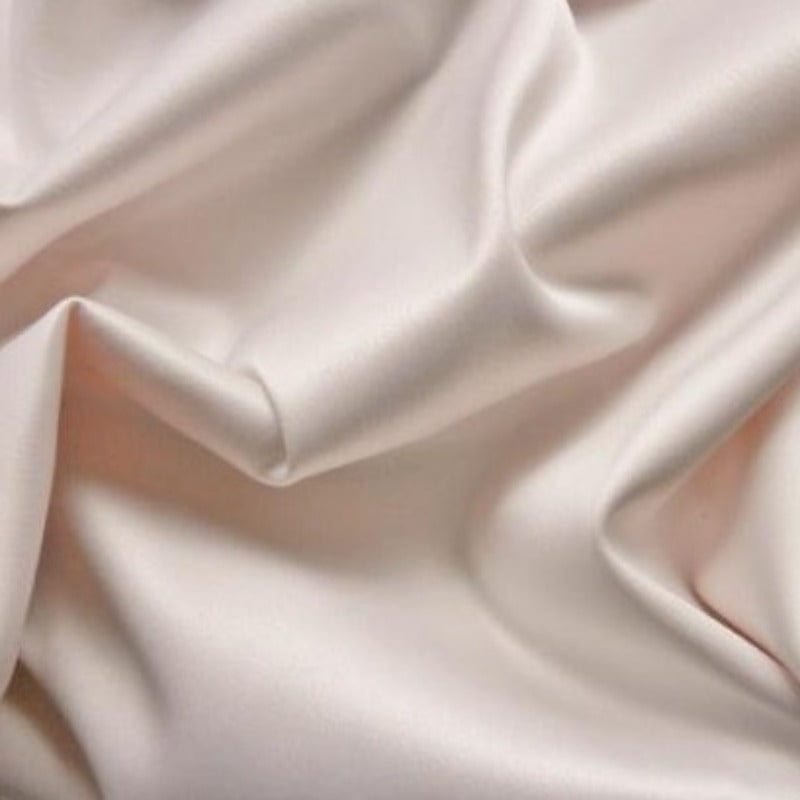 SATIN Dress Fabrics Flesh Pink Duchess Satin Fabric 150cm (4354051440729)