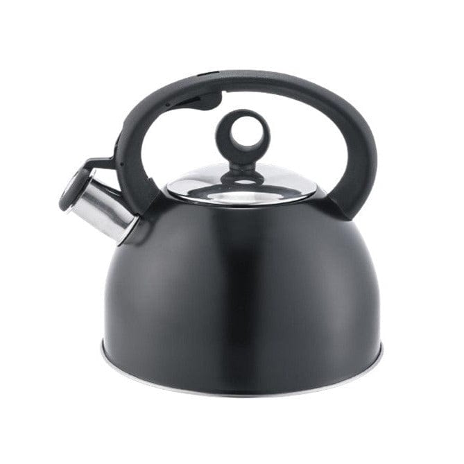 Goldair KETTLE Goldair Stove Top Whistling Kettle 2.5l Black GGIK-2500B (7497615409241)