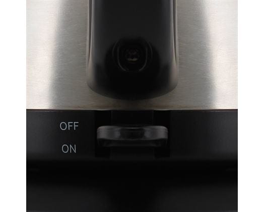 Mellerware KETTLE Mellerware Kettle Cordless Stainless Steel Brushed 0.8L 1300W Siena 22005D (7456651837529)