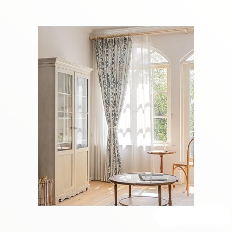 papini Curtain Material Boheme Voile Sea Glass GJP027B (7544382652505)