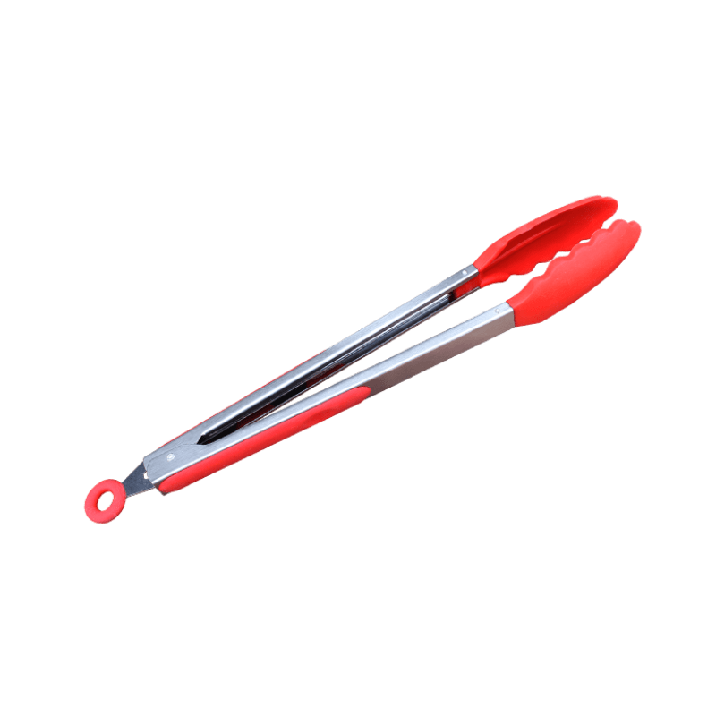 LK'S BRAAI LK'S Tongs with Silicone Tip (300mm) Stainless Steel 325/007 (6839898865753)