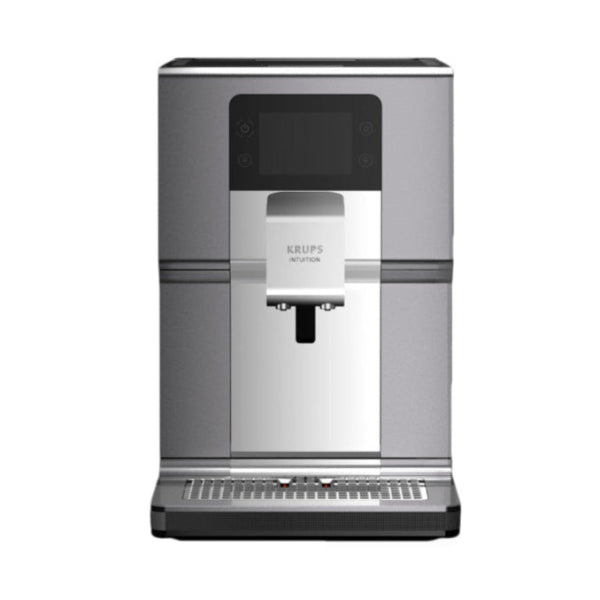 Krups Intuition Preference Bean To Cup Coffee Machine Black/Silver EA875E10