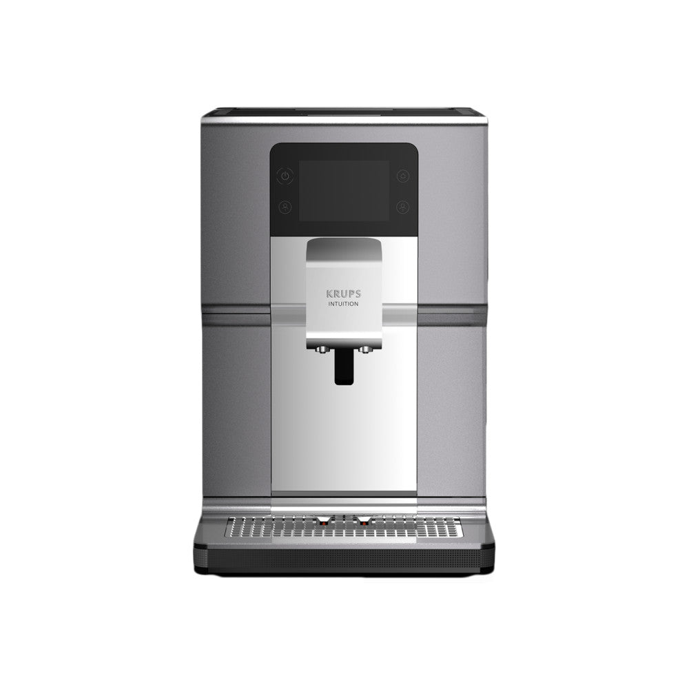 Krups Intuition Preference Bean To Cup Coffee Machine Black/Silver EA875E10