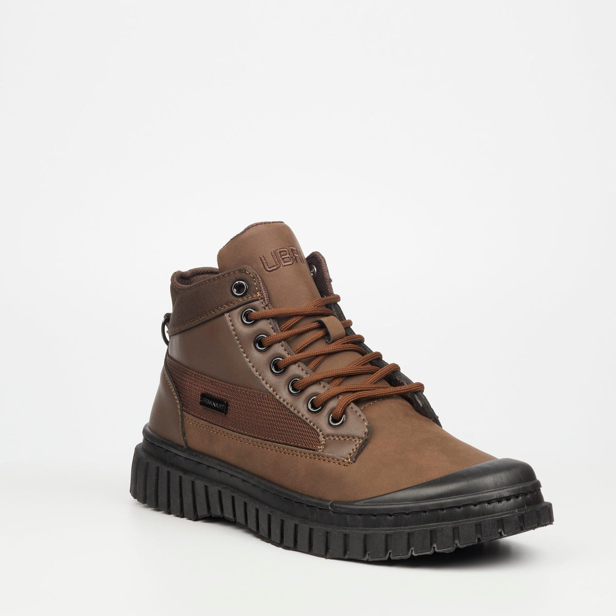 Urbanart Casual Shoes Urbanart Renegade 1 Wax Nub Chocolate (7395616227417)