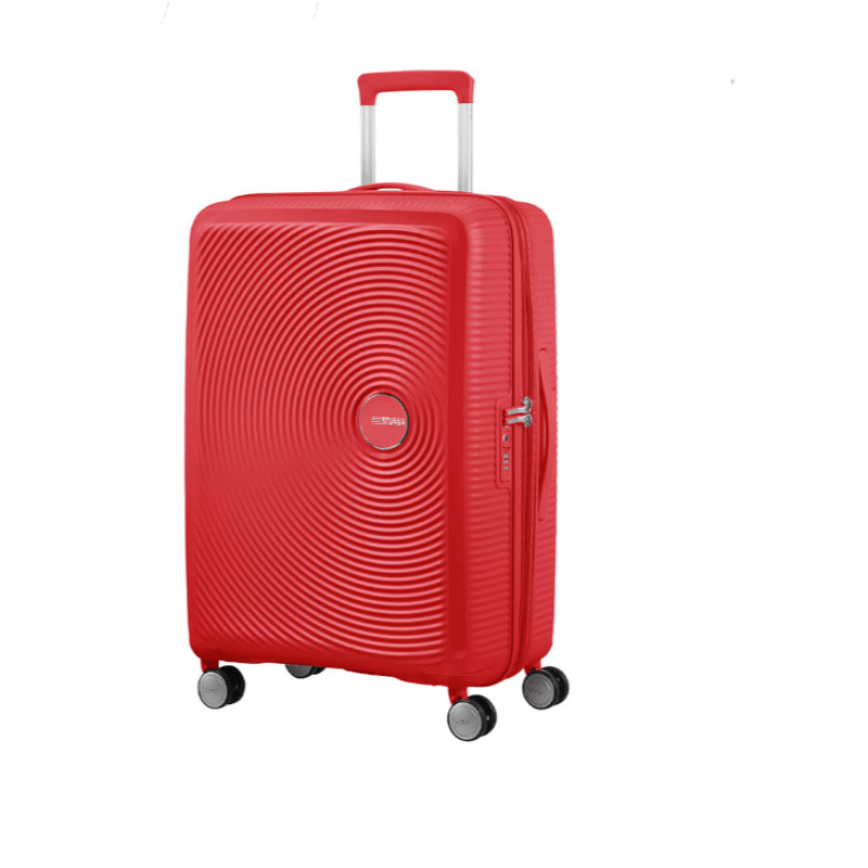 American Tourister Suitcase American Tourister Soundbox 4 Wheel 67Cm Medium Spinner Expandable Suitcase (7267090137177)