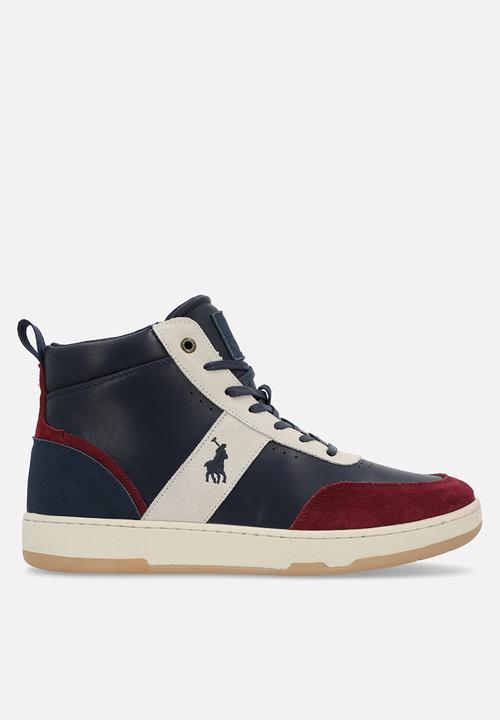 Polo Sneaker Polo Colour Block Sneaker Navy (7682183790681)