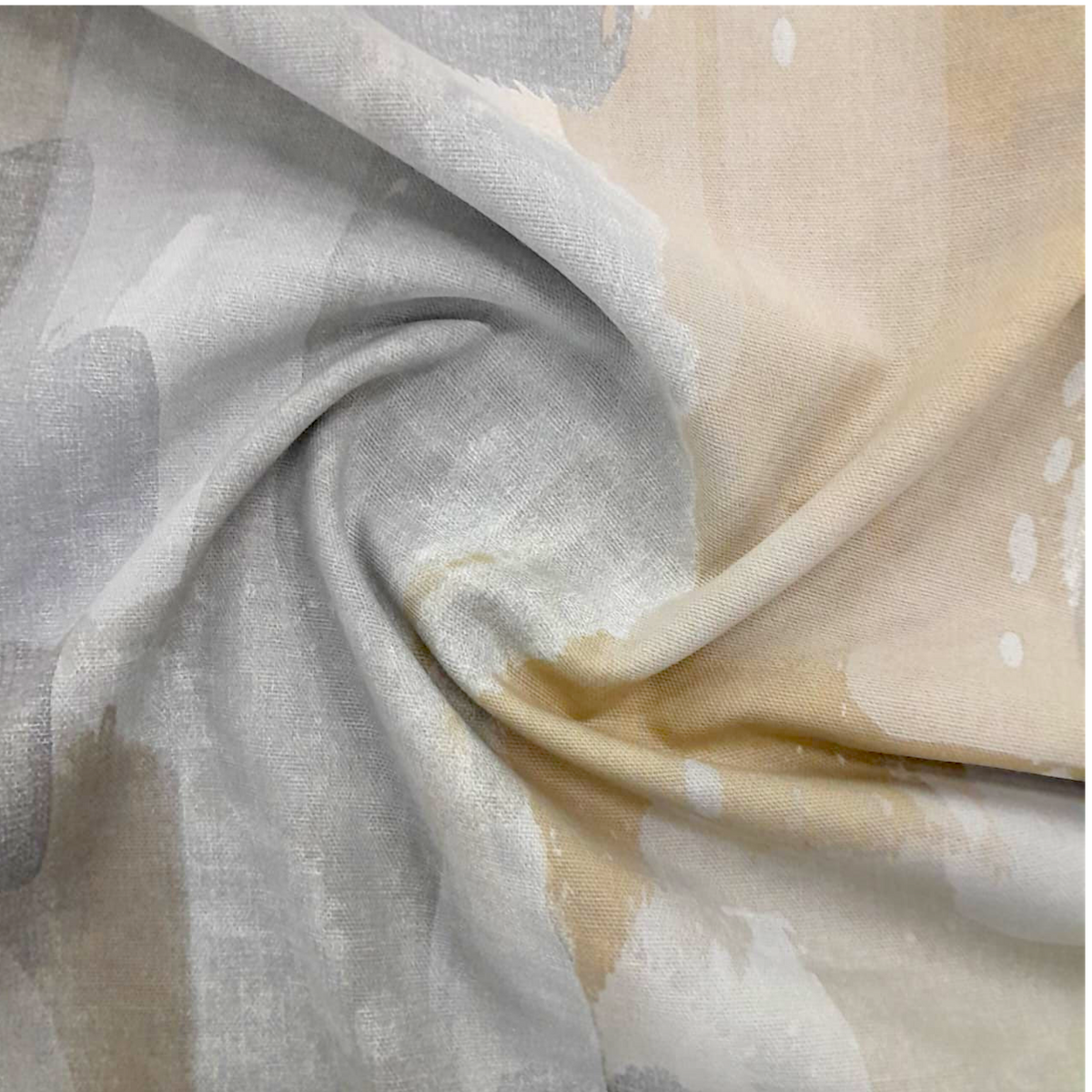 Fabric 100% Printed Poly Cotton Expression Splash 137 cm.