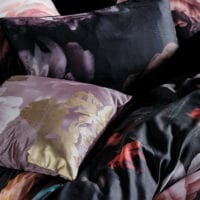 Linen House Duvet Cover Linen House Black Mia Duvet Cover Set (2061815283801)