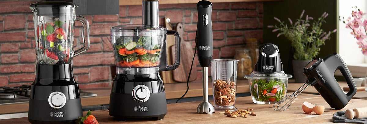 Russell Hobbs blender Russell Hobbs Desire Matte Black Jug Blender 24722SA (7419388657753)
