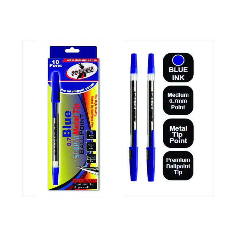 STATESMAN Tech & Office Metal Tip Pens (2061799391321)