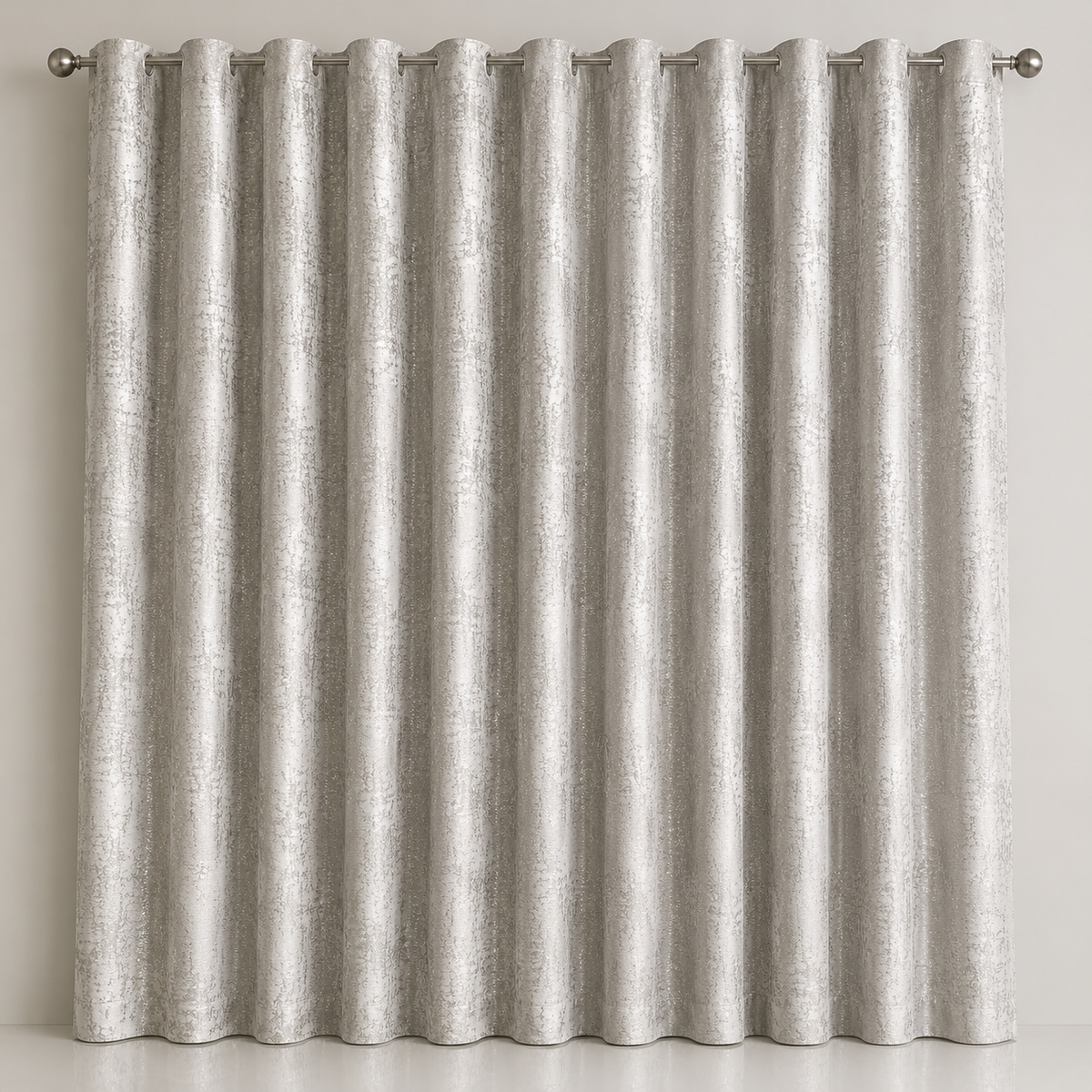 Jacquard Curtaining Fabric Scrapes 280 cm