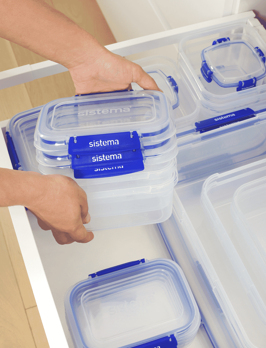 Sistema Sistema Rectangle Klip It Plus 1 Litre 881600-8T (7462972162137)