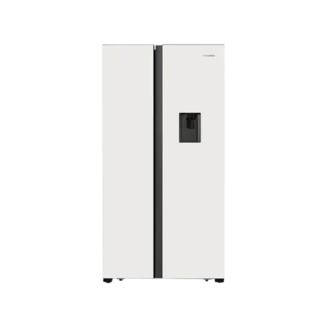 Hisense Refrigerators Hisense 508L White Delectable Side By Side Fridge H670SDW-WD (7514639106137)