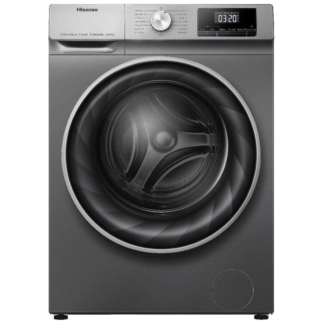 Hisense Washing Machines Hisense 10/6KG Washing Machine WDQY1014EVJMT (6963255771225)