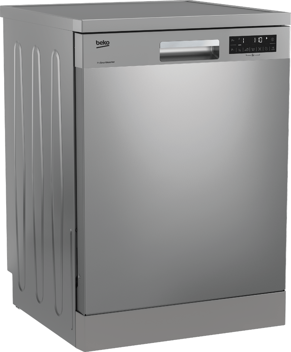 Beko Beko 15pl AquaIntense Dishwasher Inox BDW101 (7045840240729)