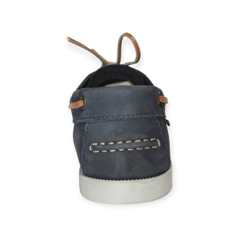 Brando Casual Shoes Brando Casual Nautilus Boat Shoe Petrol (7497860153433)