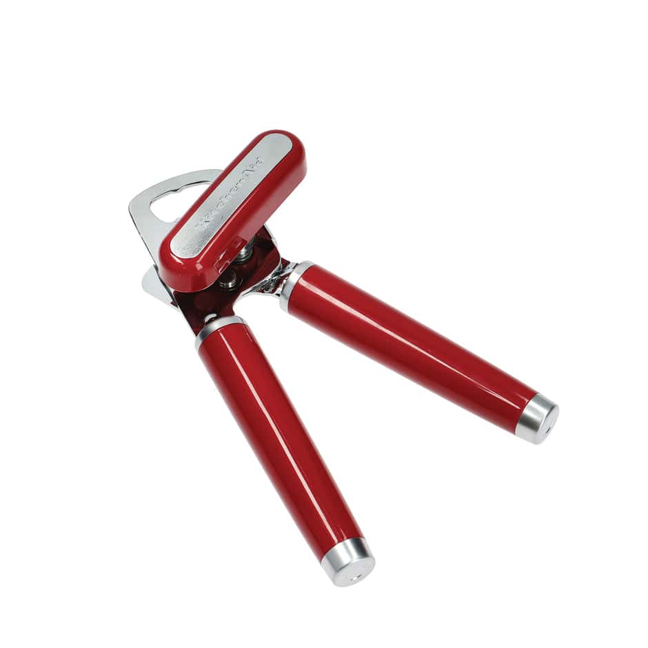 KitchenAid CAN OPENER KitchenAid Coreline Multi Function Can Opener Empire Red KAG1990 (7764802273369)