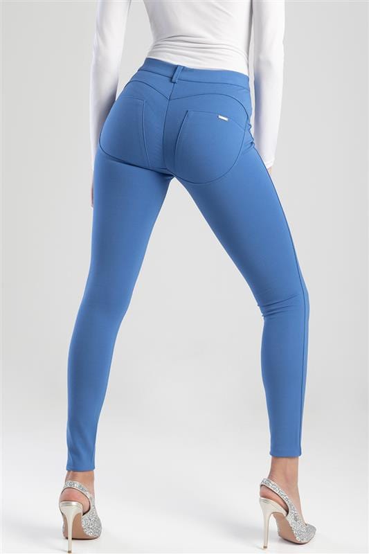 Sissy Boy LADIES JEGGING Sissy Boy Joey Axel Sculpt In Ponti Knit Cobalt (7067699904601)