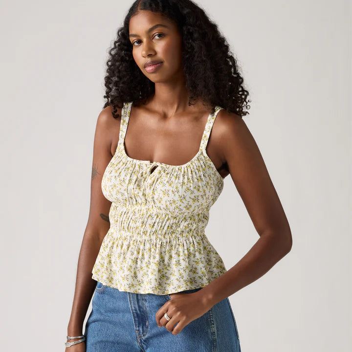 Levi's Women's Ambrey Blouse Yellow