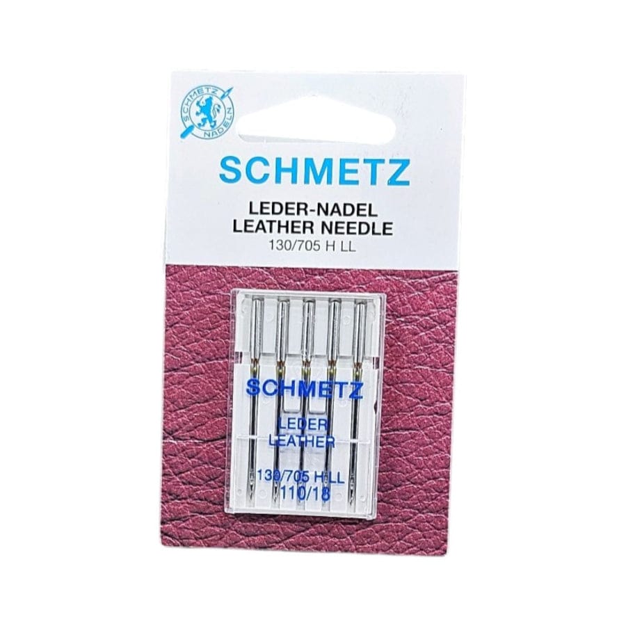 SCHMETZ Habby Leather 110/18 Schmetz  Needles (7710470733913)
