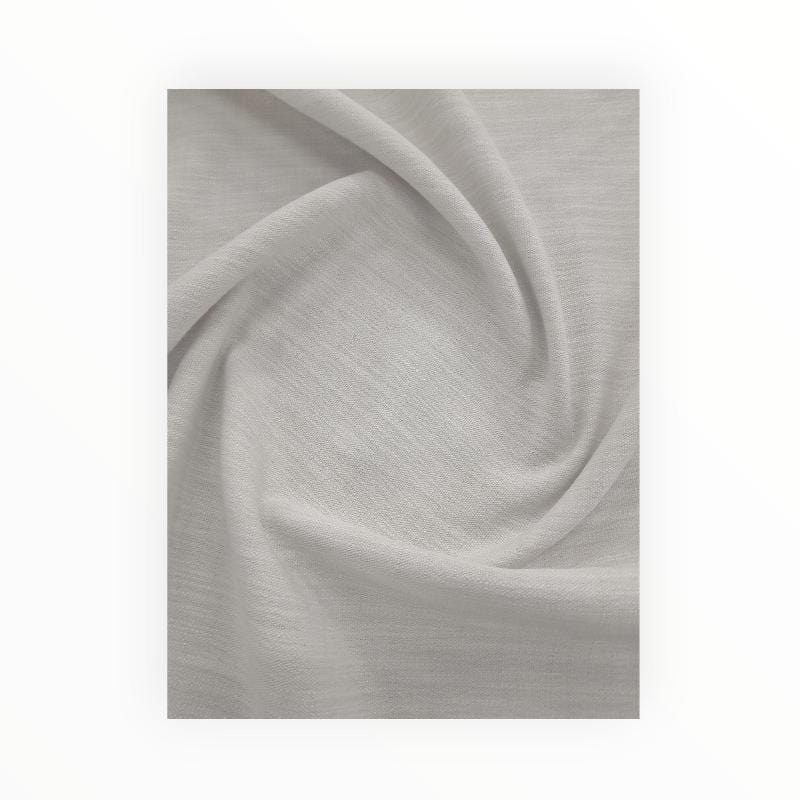 U&G FABRICS Curtain Fabrics Curtain Academy Cream White 290 cm
