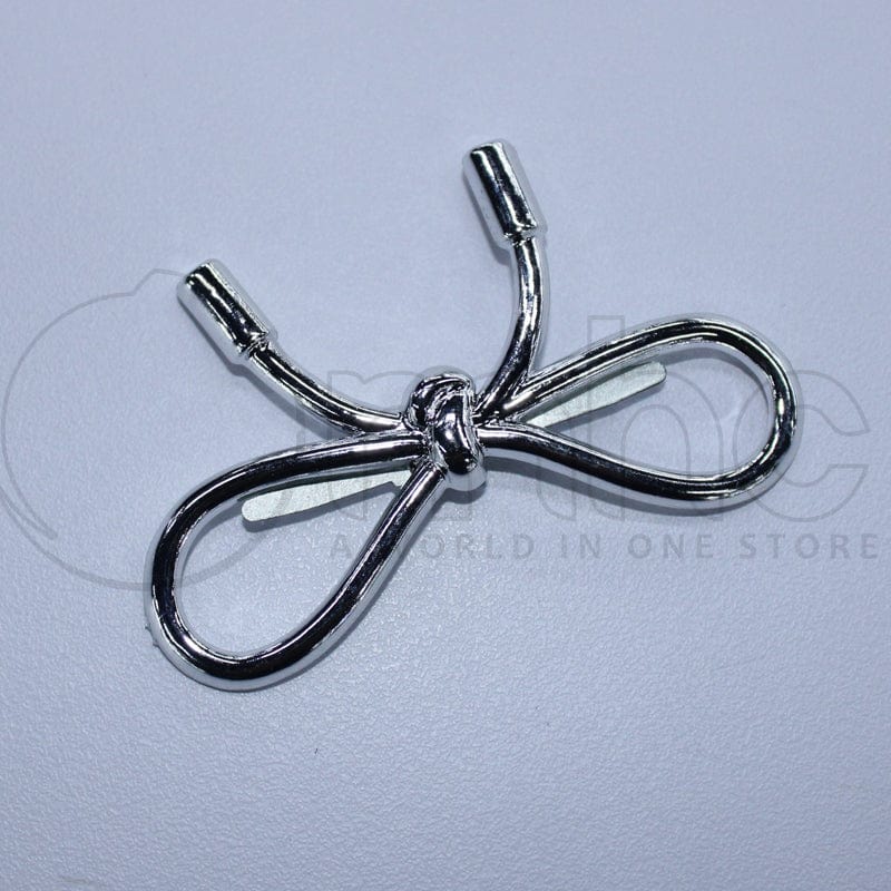 BUCKLES Habby Silver Shoe Buckle D010 (7071837093977)